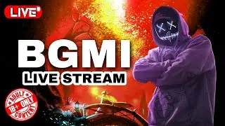 🔴 Regular Streamer is Back | PUBG Live Stream | BGMi Live Stream 