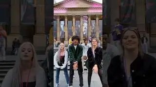 finally got val to do a dance again!! 
