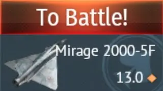Finally Spade Mirage 2000-5F😄