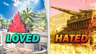 The Most LOVED vs Most HATED Call of Duty Maps