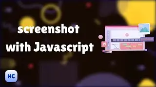 take screenshot with javascript