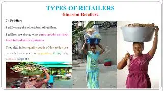 15 - Types of Retailers - Itinerant Retailers