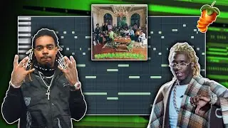 How WHEEZY Makes Bangers for SLIME LANGUAGE 2 (YOUNG THUG)