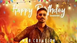 Dhanush Birthday Mashup | WhatsApp Status | Maari 2 BGM | 2020.