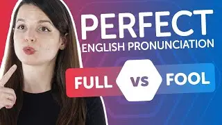 High-Back Vowels: u vs ʊ | Perfect English Pronunciation - The Minimal Pair Method