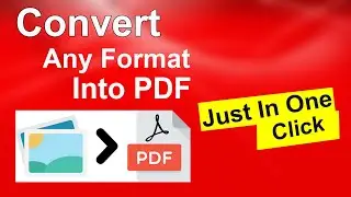 How to convert JPG to PDF on PC, iPhone, Android Just in One Click - 