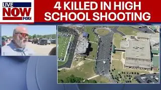 School Shooting: Interview with student who reportedly saw shooter