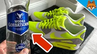 Tip Vodka into your Shoes and WATCH WHAT HAPPENS💥(Mind Blowing)🤯