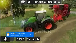 😱 fs20 APK 😳new map👻 Download FARMING SIMULATOR 20 APK MOD game play 🚨👌 #fs20newmap #fs20