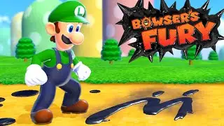 Luigis Fury - Full Game Walkthrough (Bowsers Fury)