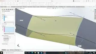 BOUNDARY SURFACE HINDI SOLIDWORKS 