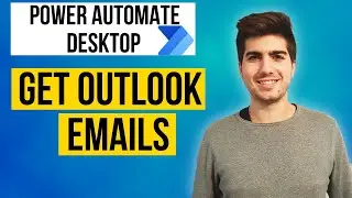 Get OUTLOOK EMAILS on Power Automate Desktop RPA