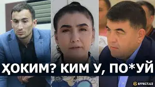 ҲОКИМ БЎЛСА, МЕНГА ПО*УЙ, ХОТИНИНГ ИТГА ЎХШАБ КЎЧАДА ТУҒАДИ – НАМАНГАНДА ТАРБИЯСИЗ ТИББИЁТ ХОДИМИ