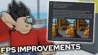 FPS Improvements SOON..? (Roblox Arsenal)