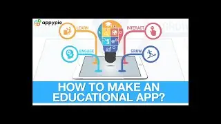 Create an app for your school - Appy Pie Education App Builder