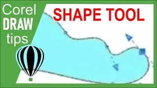 Shape tool in CorelDraw