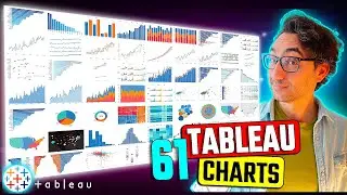Master 61 Tableau Charts from Basic to Advanced