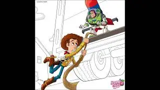 [Happy Color] Toy Story #28