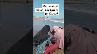 mantap ala ema2 kampung di laut pelabuhan ratu 