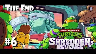 Teenage Mutant Ninja Turtles: Shredder's Revenge | Gameplay Walkthrough | Part 6 | 1080p 60 FPS | PC