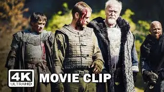 MEDIEVAL Movie Clip (4K) Rescuing Michael Caine (2022)