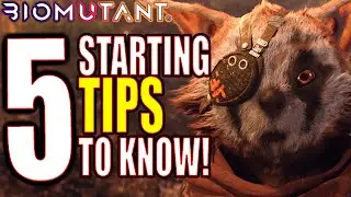 Biomutant | 5 Starting Tips and Tricks you need to know!