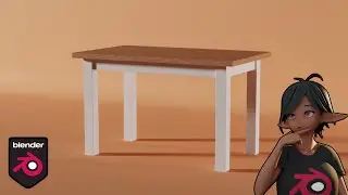 How to Model a Table in Blender 4.2 for Beginners!