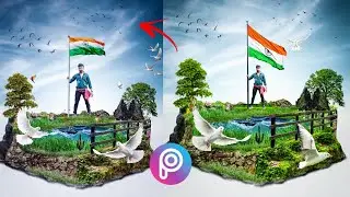 Republic Day Special Photo Editing In PicsArt 2022 | LKR Edits