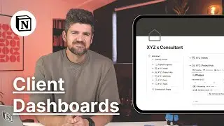Easy Client Dashboards in Notion