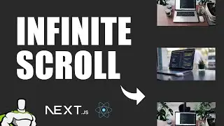 React, Next.js Infinite Scroll with Gsap ScrollTrigger