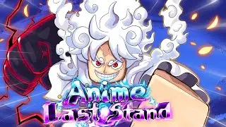 [CODE] NEW GEAR 5 GODLY UNIT & MORE! | ANIME LAST STAND