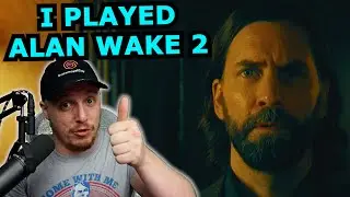 I PLAYED Alan Wake 2! The GOOD and BAD?