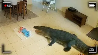 12 Animal Attacks on Humans Caught On Camera