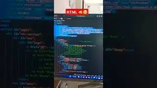 Html vs css &js website design and development 