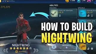 How to Build Nightwing | Build Guide | Injustice 2 Mobile