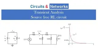 How to solve problems related to Transient analysis? How to solve RL circuit under transients?