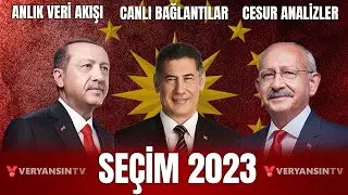 Seçim sonuçları canlı yayın