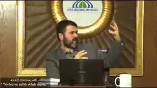 Allah Göktedir demek doğru mu ? Talha Hakan Alp Hoca