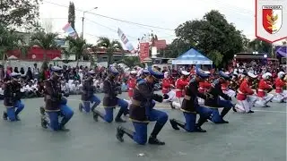 Variasi Musik CAKRA 2014, Paskibra SMAN 1 Krian Sidoarjo (PABRASMA)