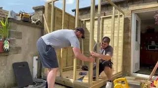 Building the Shed Walls | DIY Shed Project Part 2