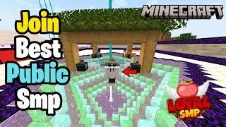 🐼 Join Best Lifesteal Public Smp Server For Minecraft 💉 | Java + PE | 24/7 Online | Free To Join 🧦