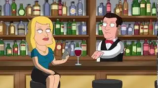 Family Guy - Excuse me, ma'am, no porn at the bar