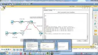 Cisco -  Static Route Dengan Exit Interface