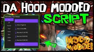 BEST | Da Hood Modded Script [2023] Very OP 🔥