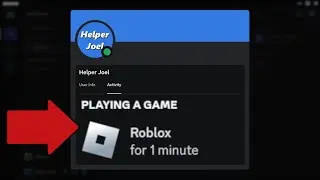 How To Make Roblox Your Discord Status