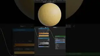 Procedural gold material in Blender 🪙