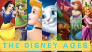 The Disney Ages | Not Your Normal Guy