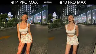 Iphone 14 Pro Max Vs Iphone 13 Pro Max | Night Mode | Camera Test