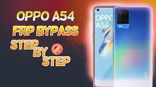 oppp A54 Google account Frp Bypass Without Any Apps And Tool || 2024 || New Trick By TechHouseFrp