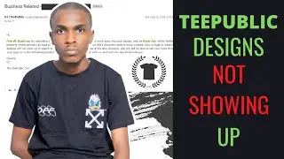 Teepublic Design Not Showing Up Fixed! | Get Found in Search Results
